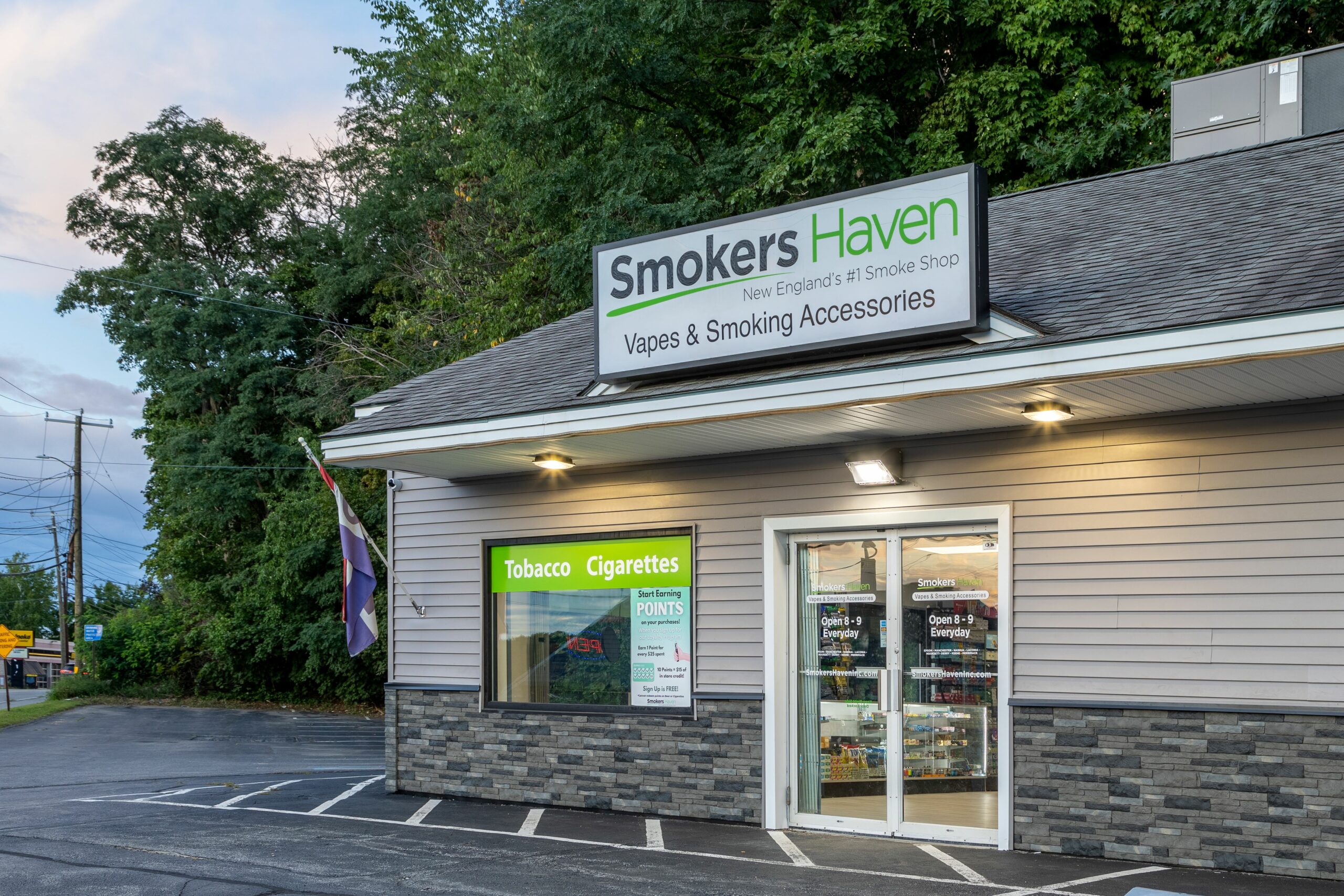 tobacco haven nh Locations – Smokers Haven Inc